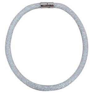 2PC Authentic Swarovski Swan Mark
Stardust Mesh Necklace/Bracelet